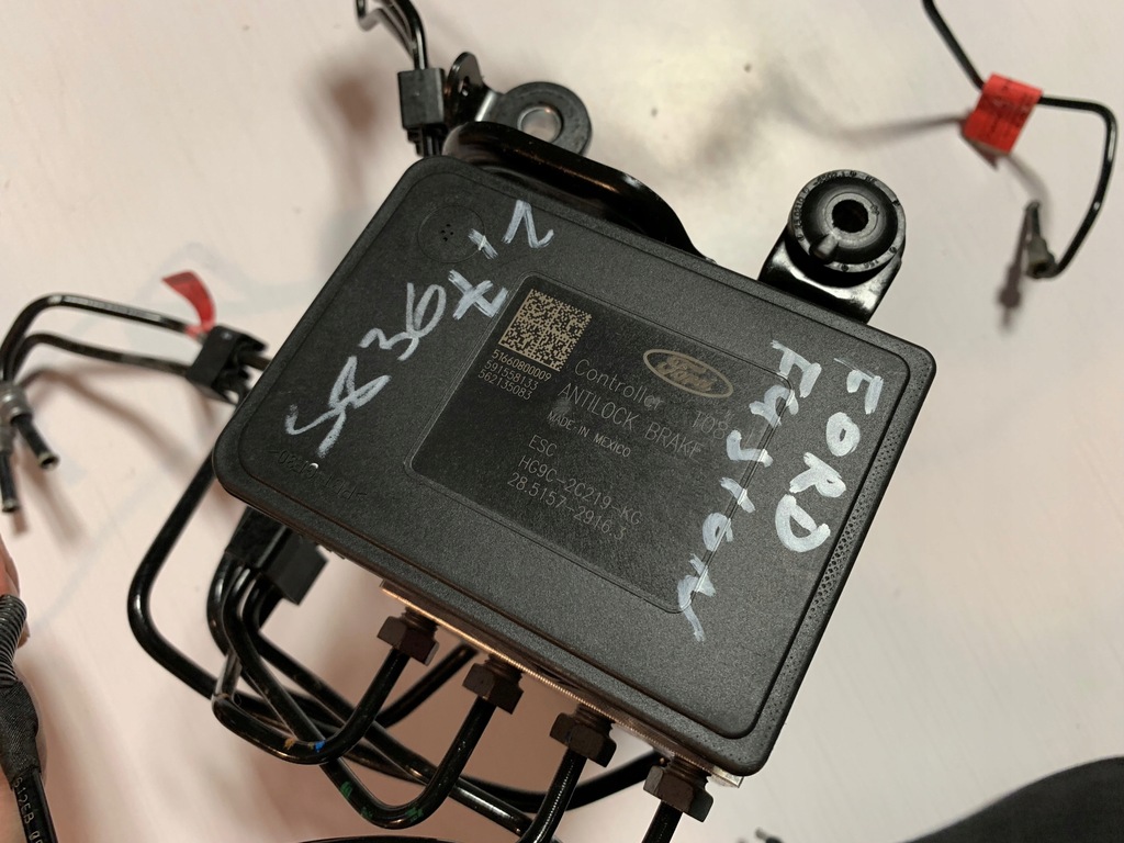 фото №4, Ford fusion блок керування насос abs hg9c-2c219-kg 2.7l