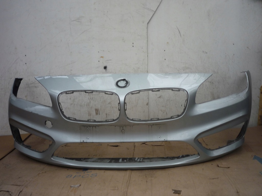 фото №1, Bmw 2 f45 бампер передний хороший