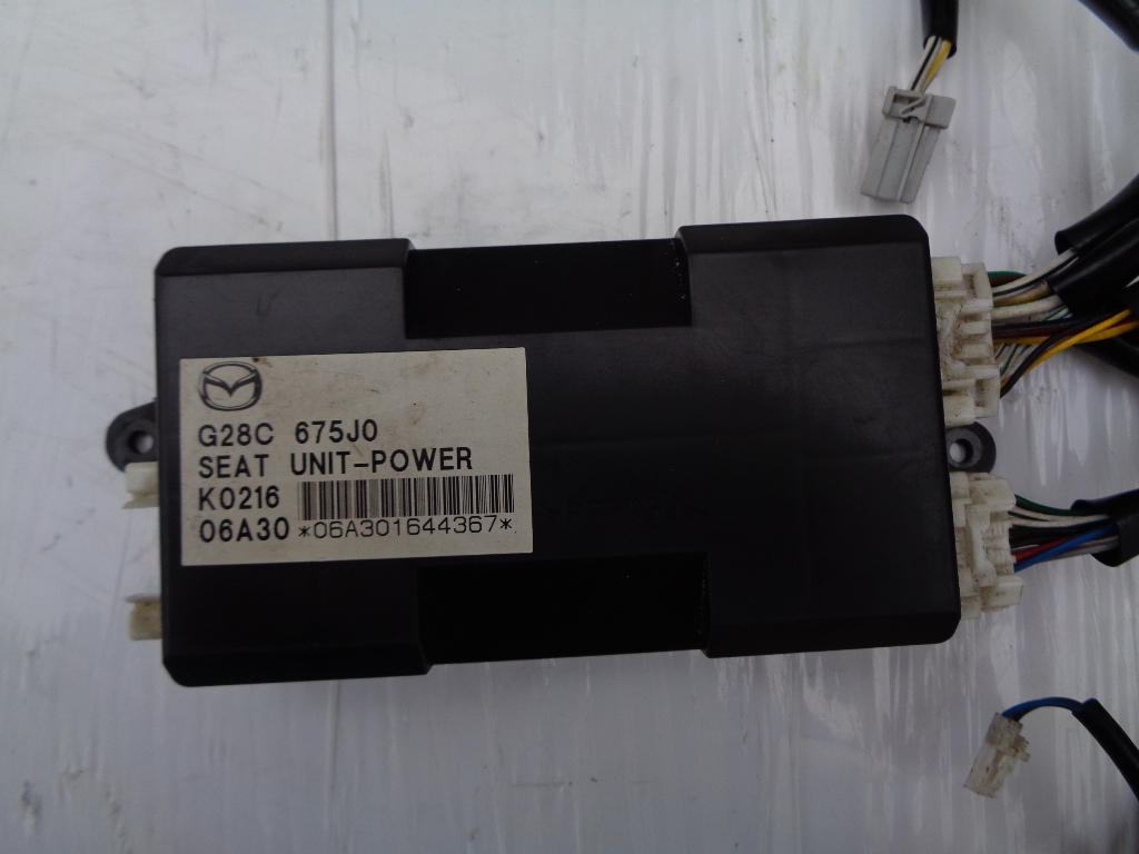фото №10, Mazda 6 моторчик регулювання сидіння пам'ять 02-07r
