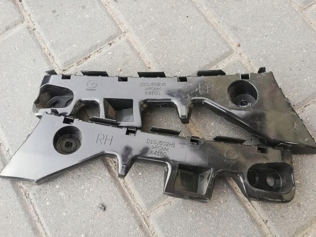 фото №1, Mazda cx3 mazda3 15-18 направляющая кронштейн задняя задний