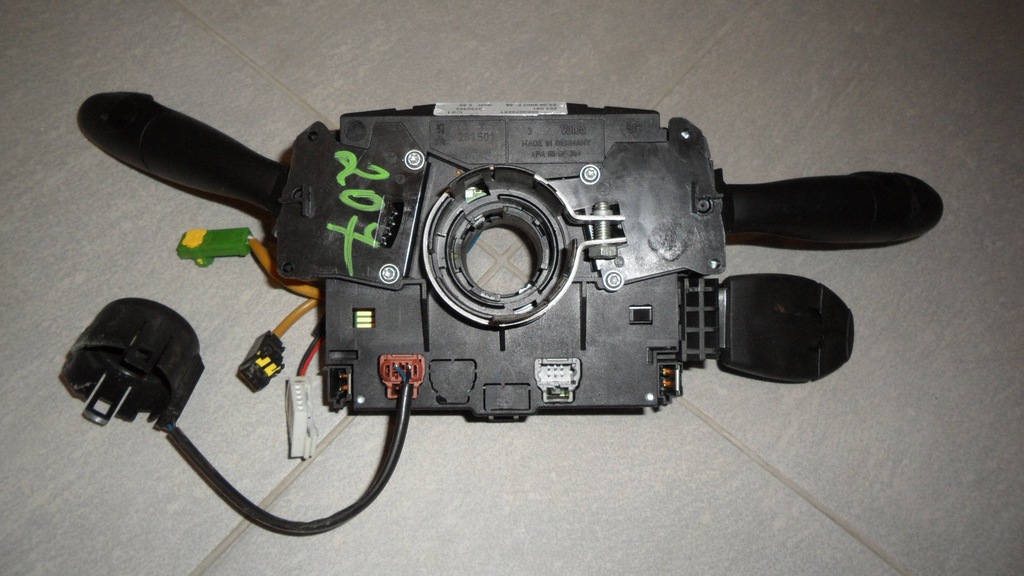 фото №6, Перемикач комбінований 96630732 xt do peugeot 207