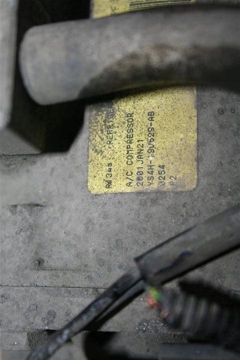 фото №3, Компресор кондиціонера focus 1,8tdci ys4h190629ab