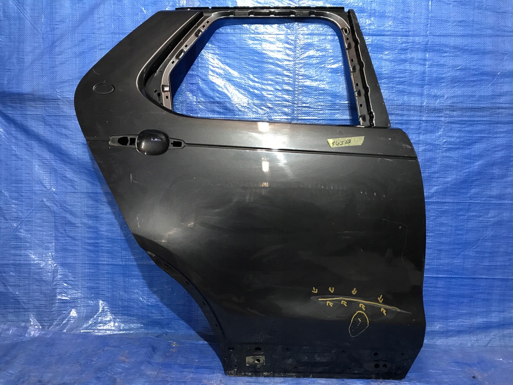 фото №1, Дверь задние правое land rover discovery sport