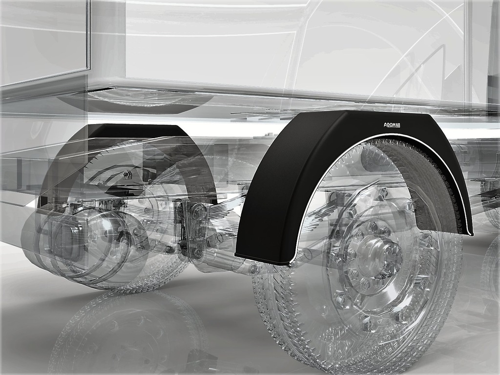 фото №6, Крила підкрилок крила підкрилок задня vw crafter lt