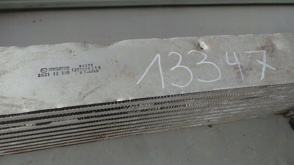 фото №5, Mazda 6 интеркулер k4238 127100-4115