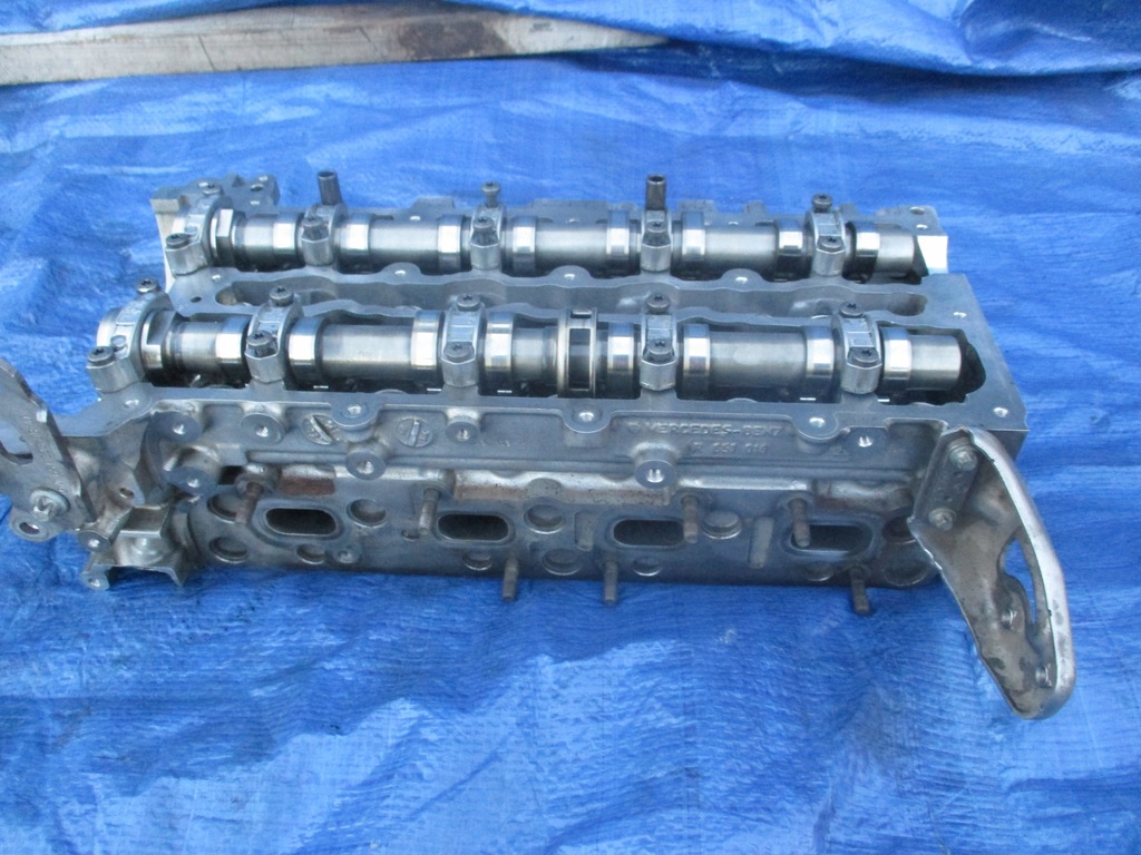 фото №2, Головка mercedes sprinter 906 vito w639 2.2cdi 651