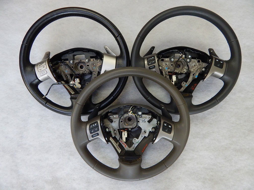 фото №10, Toyota auris - воздуховод кожа лепестки переключения bdb