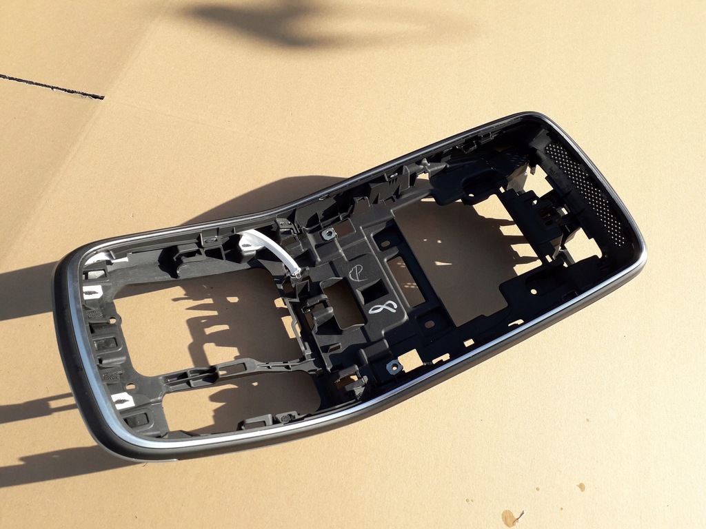 фото №2, Рамка панелі навігації renault scenic iv 16-