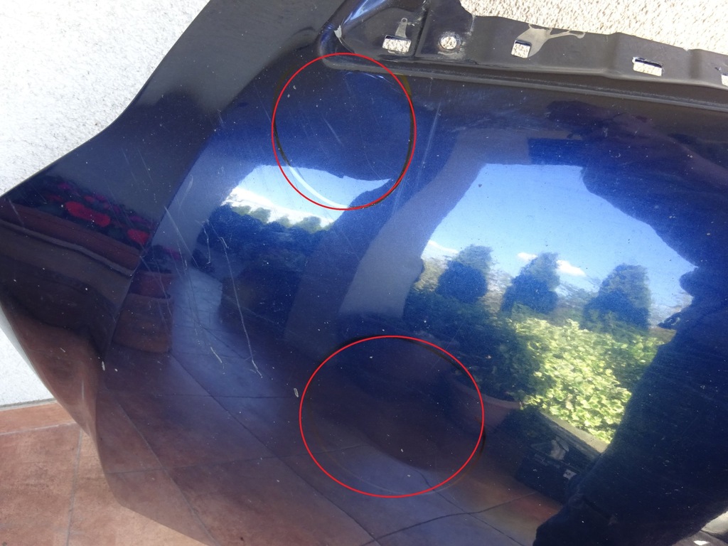 фото №5, Mazda 2 2002 2003 2004 2007 02-07 капот кришка