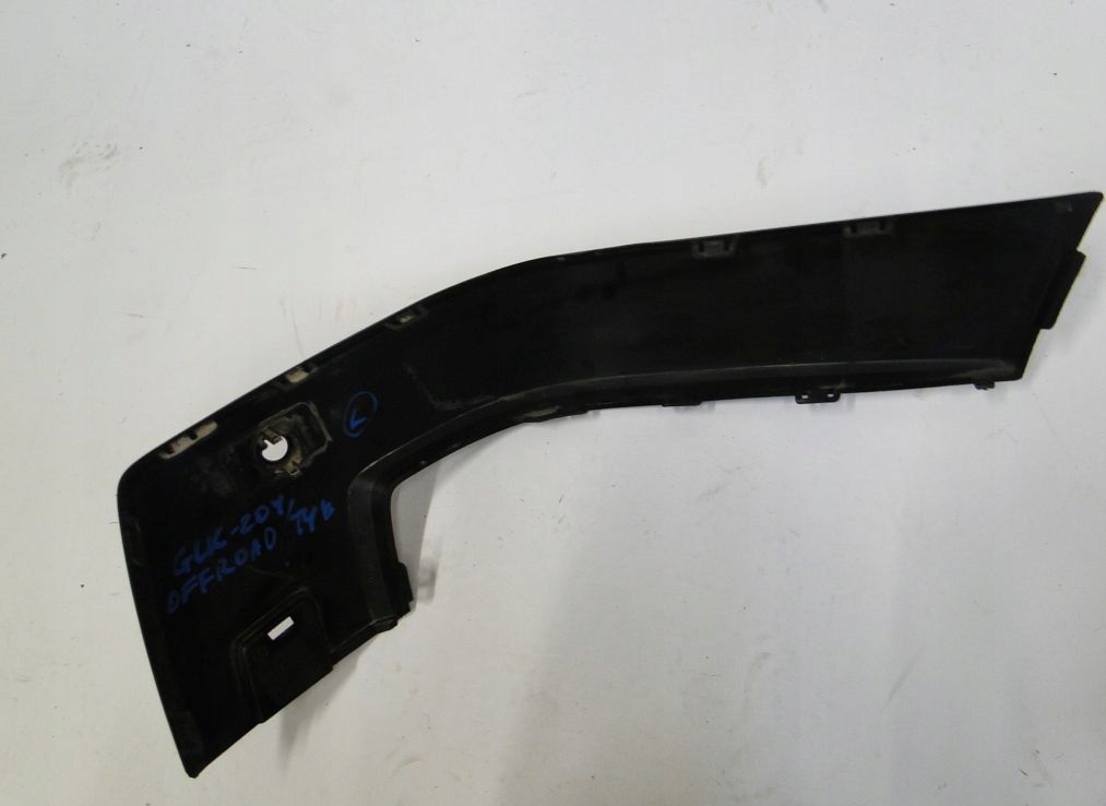 фото №6, Mercedes glk 204 накладка бампера заднього offroad