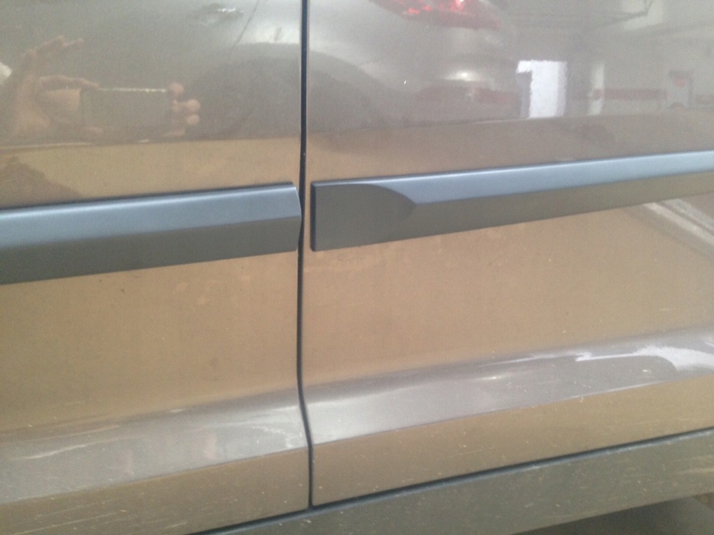 фото №7, Kia sportage iii 2010 - 2015 накладки боковой