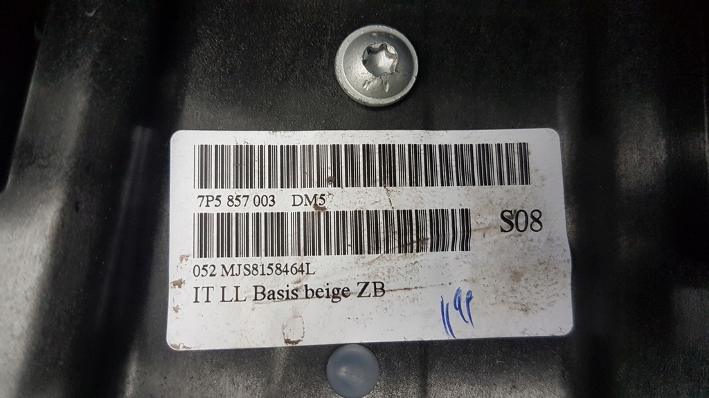 фото №11, Козирок na лічильник прилади панель porsche cayenne 7p5