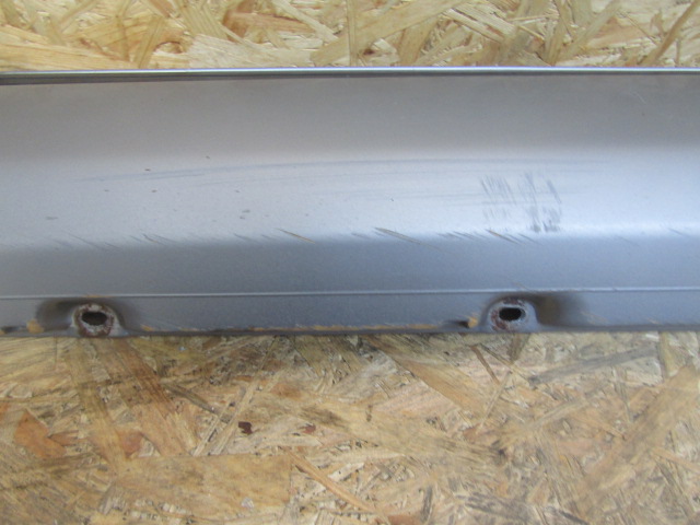 фото №5, 3 mercedes w124 левая молдинг порог накладка na порог наружный