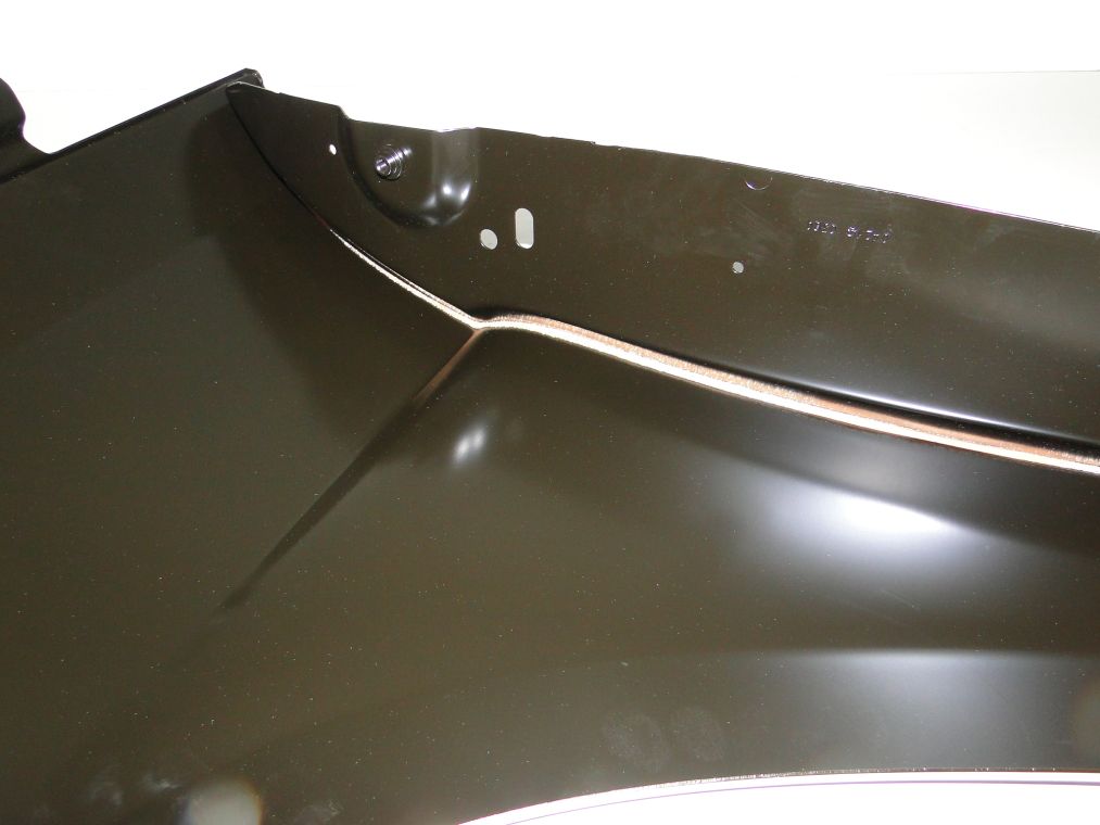 фото №9, Mercedes gl x166 крыло правый передний 166