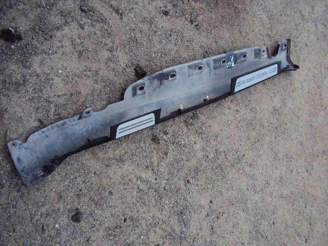 фото №2, Молдинг порог правая mini cooper r60