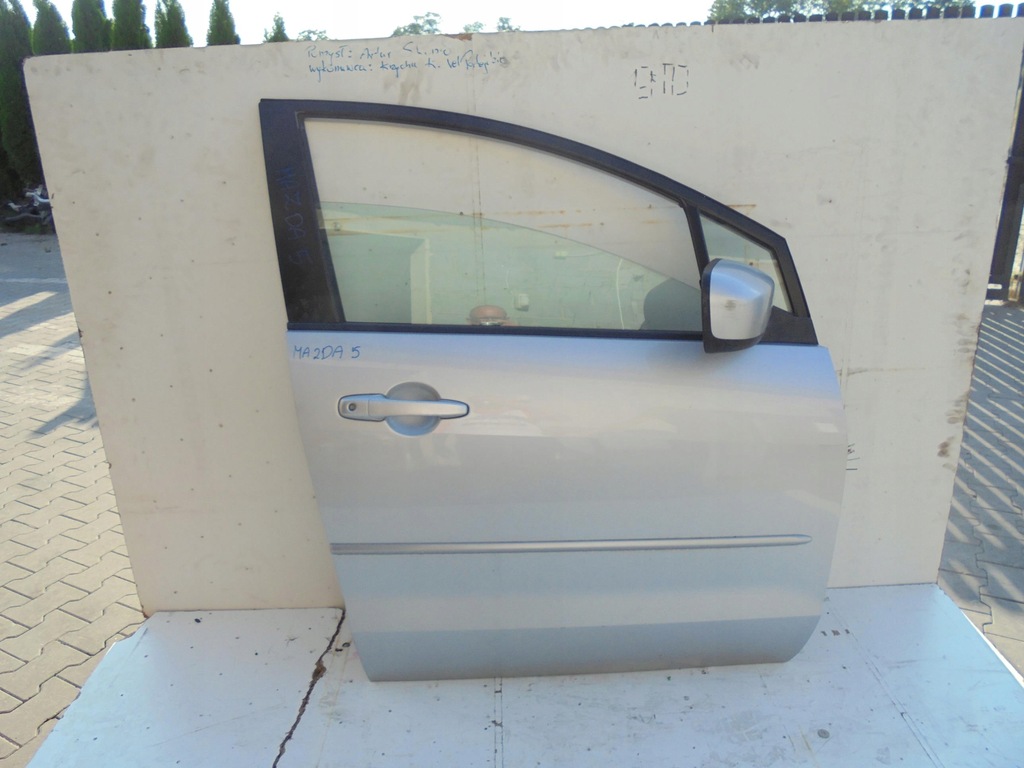фото №1, Двері правий перед mazda 5 -доставка-