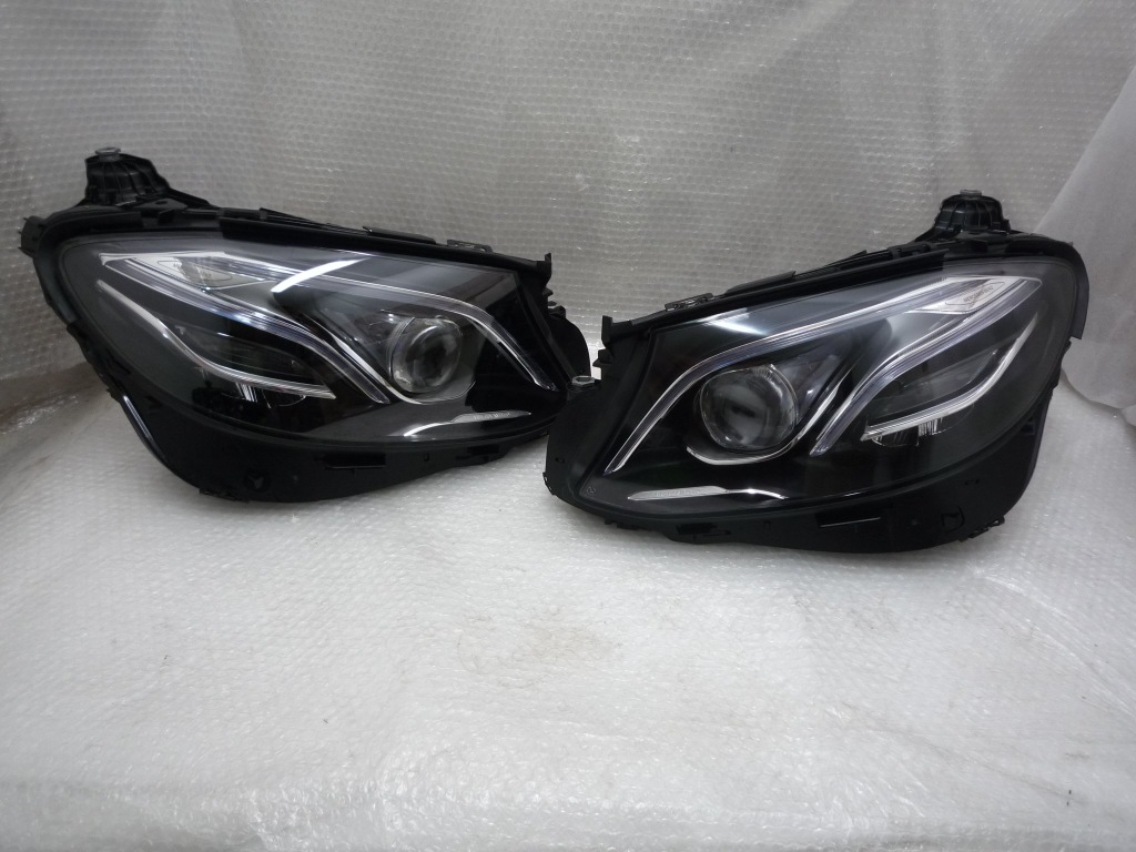 Купить Фары mercedes e klasa w213 full led multibeam led