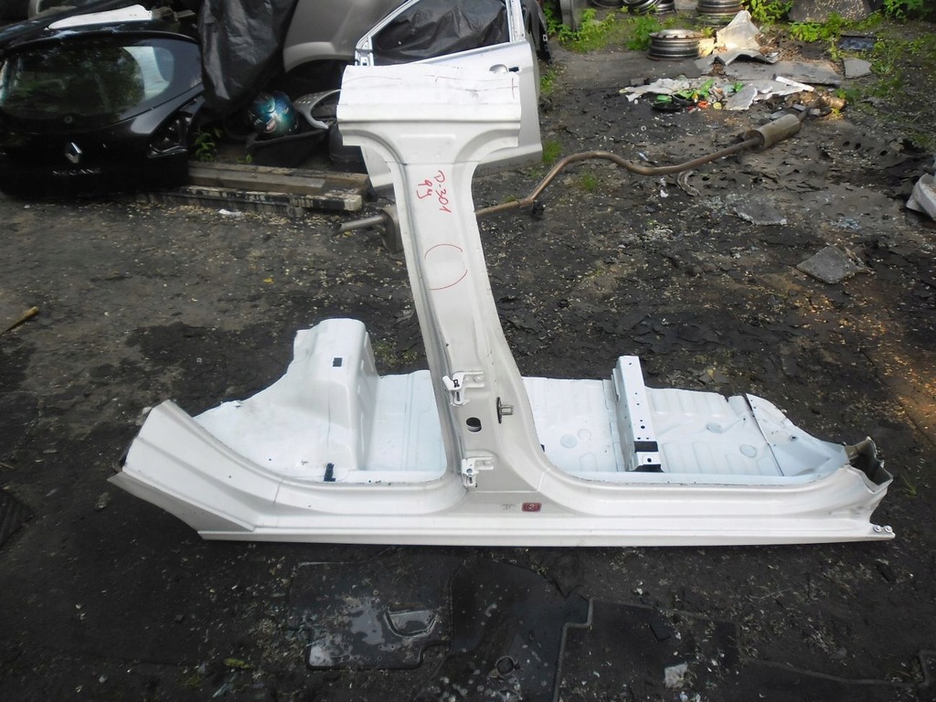 фото №1, Peugeot 301 поріг блок двигуна правий чверть