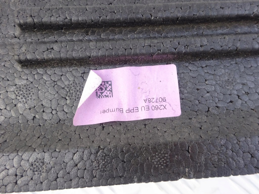 фото №10, Jaguar xf ii 2 15-19 пена абсорбер бампер перед