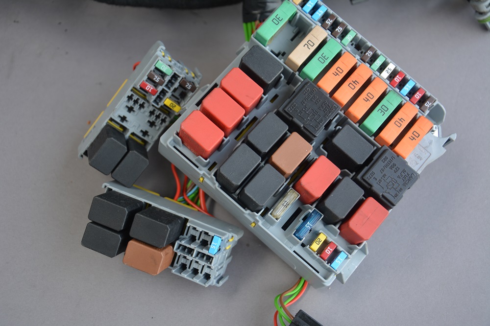 фото №1, Viki iveco daily 2012 коробка запобіжників