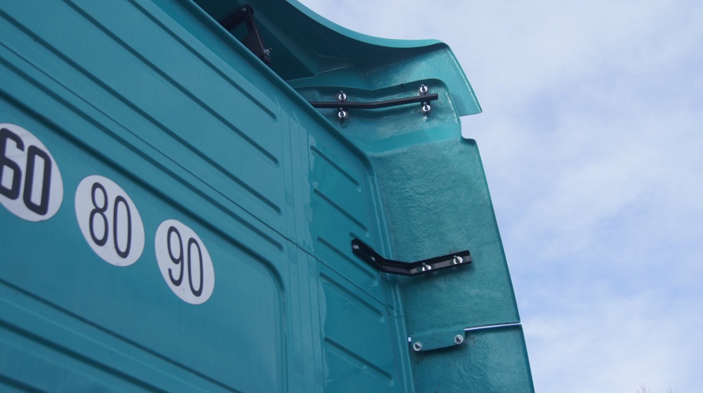 фото №7, Спойлери спойлери спойлер спойлер вітровики кабіни volvo fh globetrotter