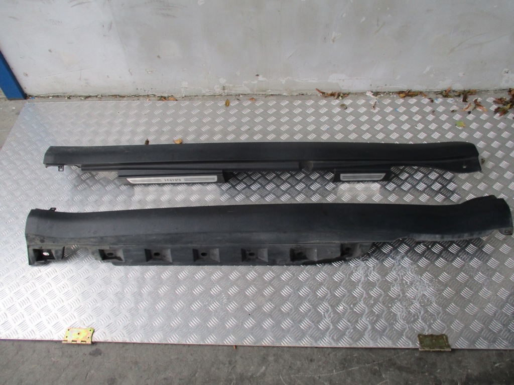 фото №1, Накладка молдинг порог mini countryman правая