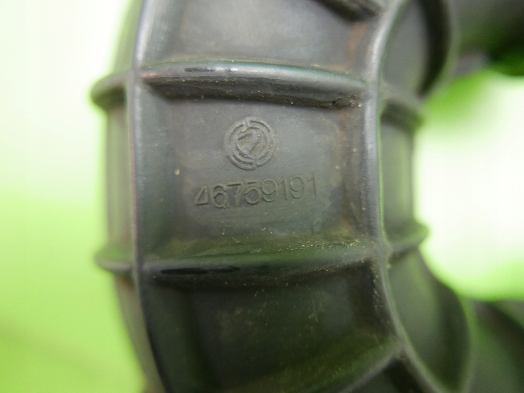 фото №10, Труба воздухозаборник воздуха fiat doblo i 1.9 jtd 00-04