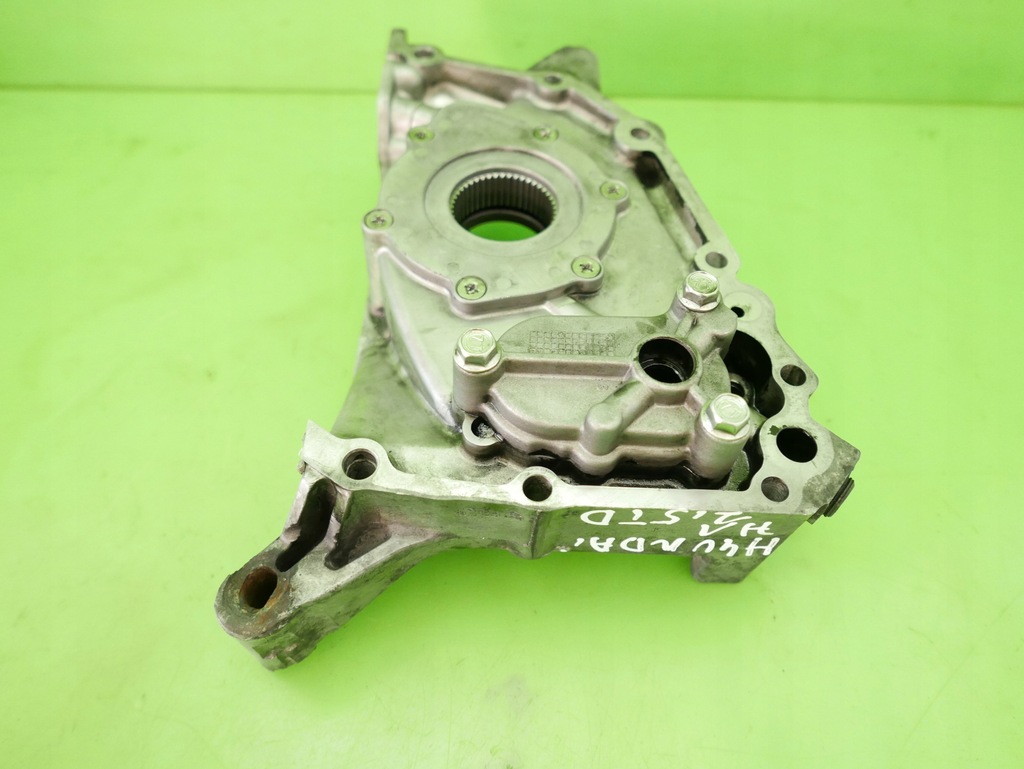 фото №13, Насос масляная масла hyundai h1 i 2.5 td 00-02