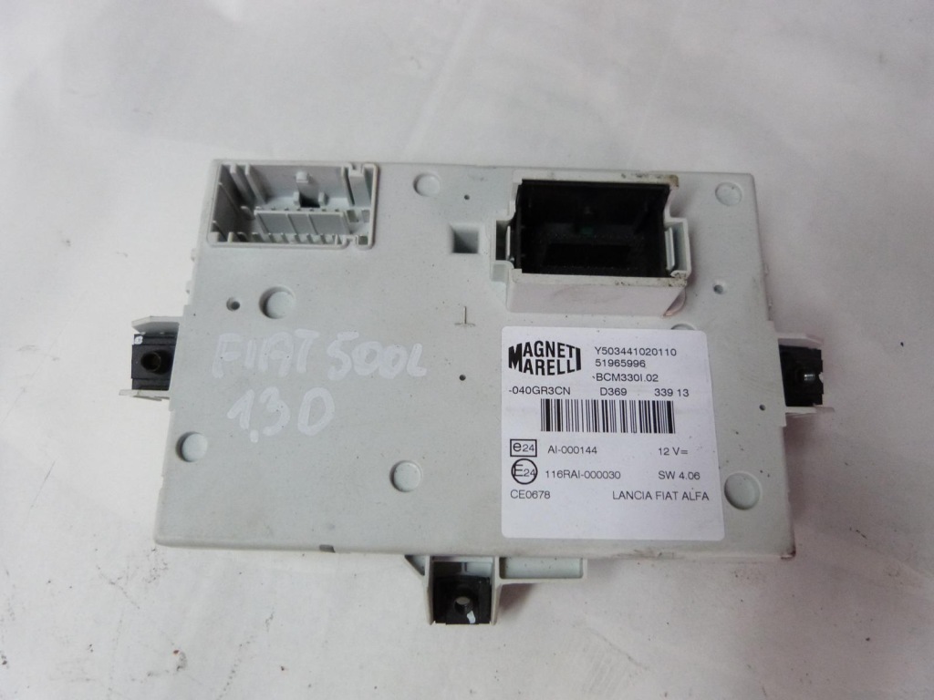 Купить Fiat 500l блок управления модуль 51965996 bsi 1.3 d multijet