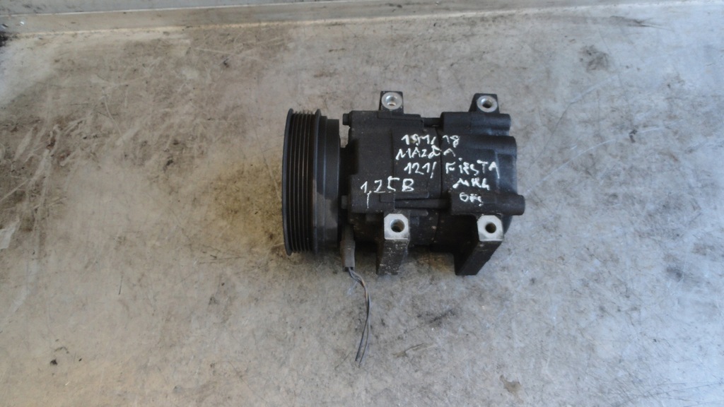 фото №5, Компресор кондиціонера mazda 121, ford fiesta mk4