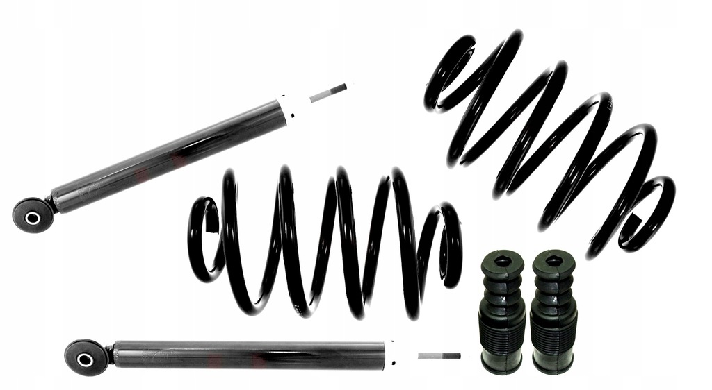 фото №1, Амортизаторы пружины задняя renault clio ii thalia ##