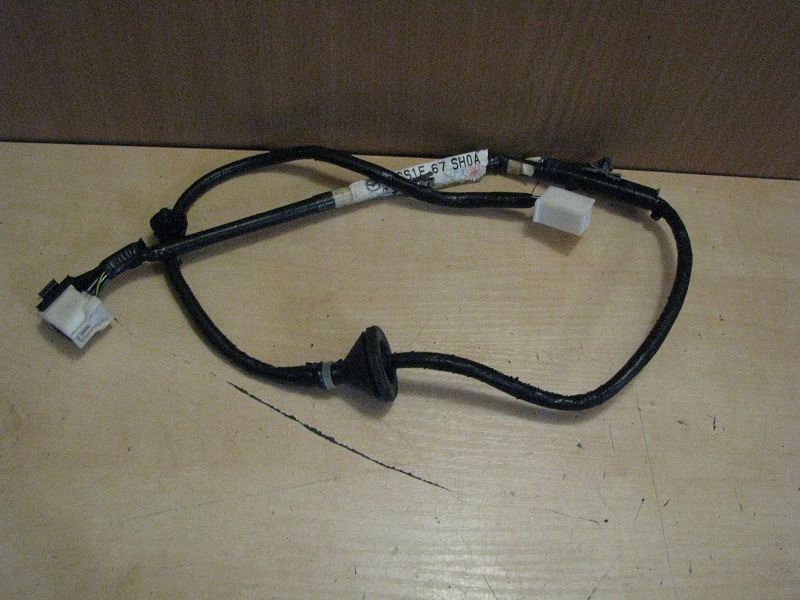 фото №1, Електропроводка двері правий перед mazda 6 ii gh 07-12r