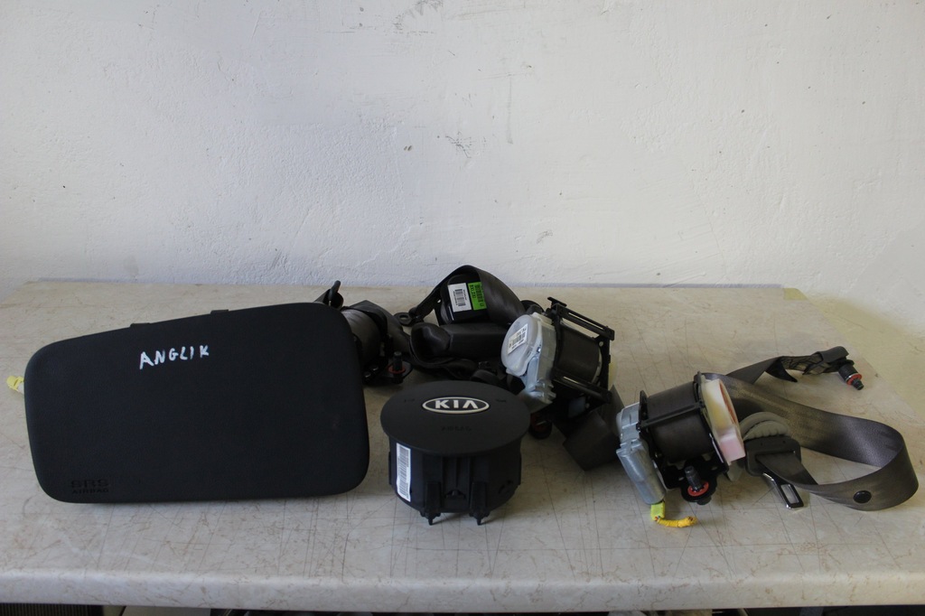 фото №1, Подушки безпеки повітряні kia rio ii