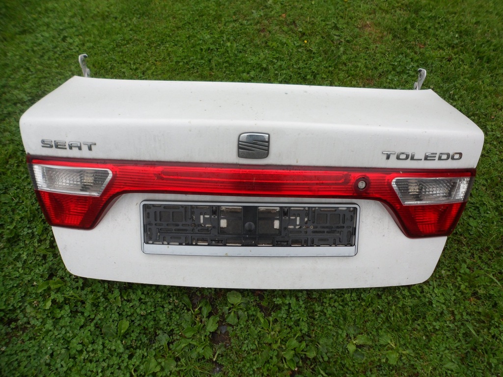 фото №1, Крышка багажника задняя seat toledo ii