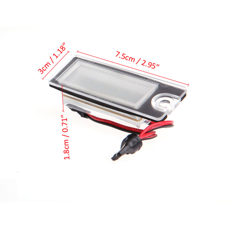 фото №8, Підсвітка реєстрації volvo s60 s80 v70 xc90