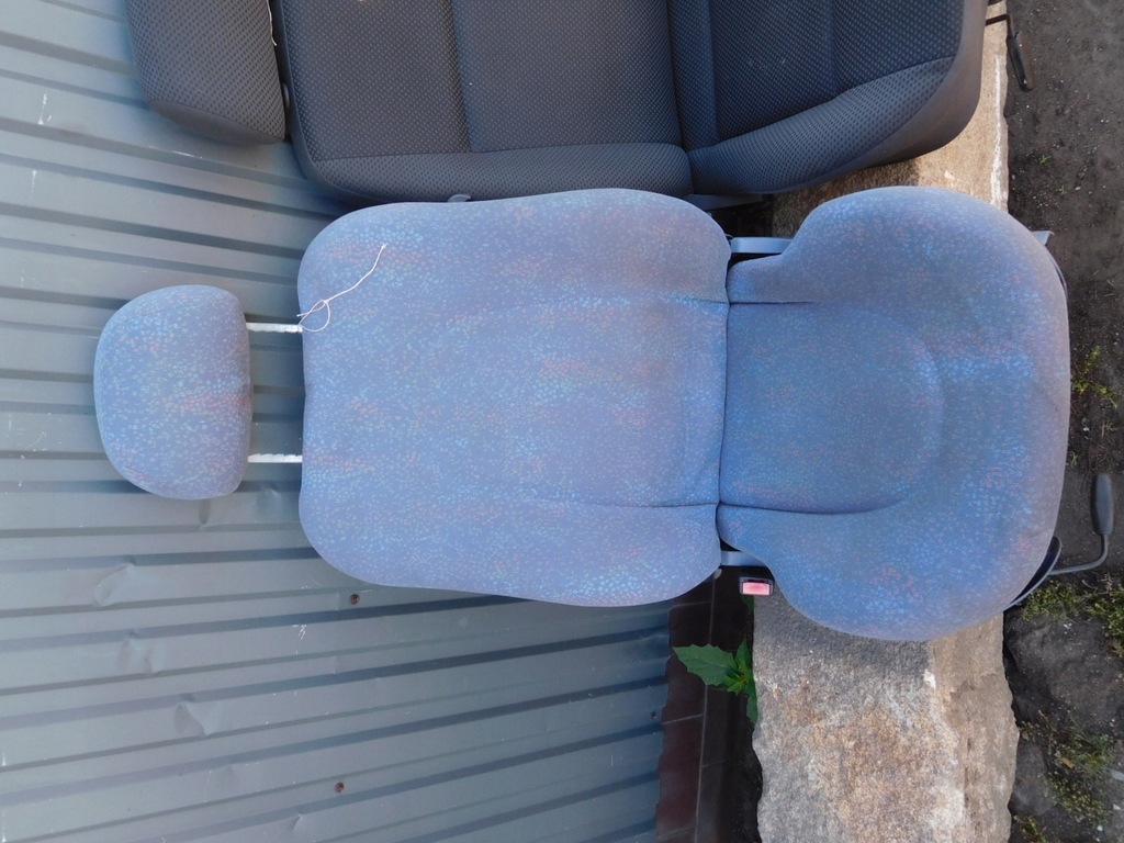 фото №1, Сиденье левый перед водителя ford puma