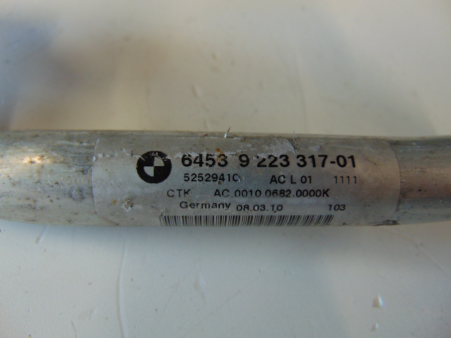 фото №7, Wąż кондиционер bmw x1 e84 2.0 d 9223317