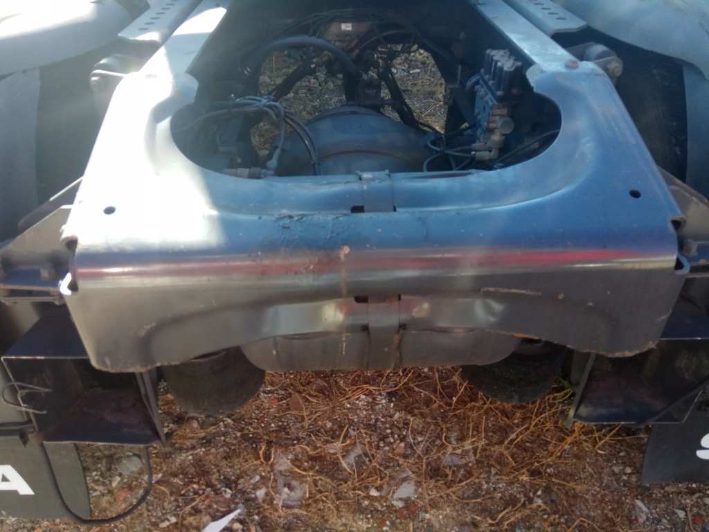 фото №1, Балка рами кінцева scania r