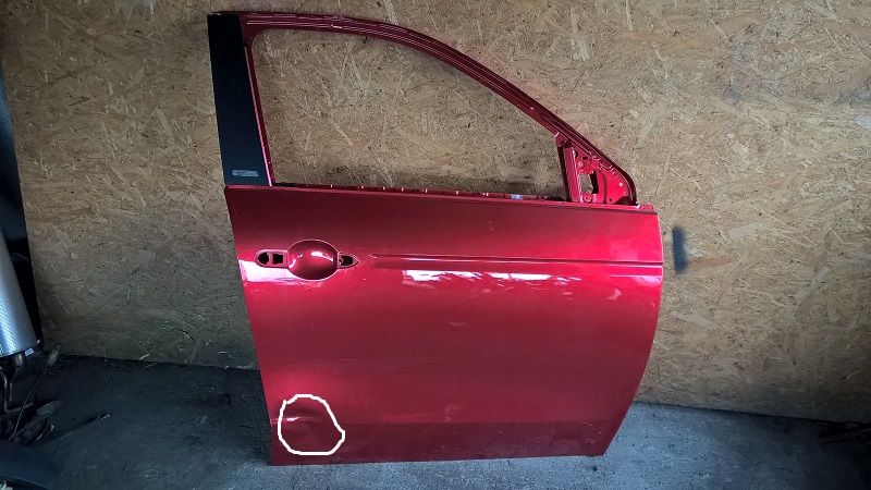 фото №1, Smart w453 дверь