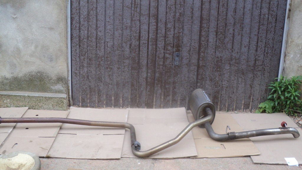 фото №1, Гаситель система выпускной transit connect 1.6tdci 15r