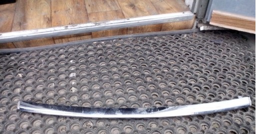 фото №1, Хром молдинг бампера renault scenic iii lift