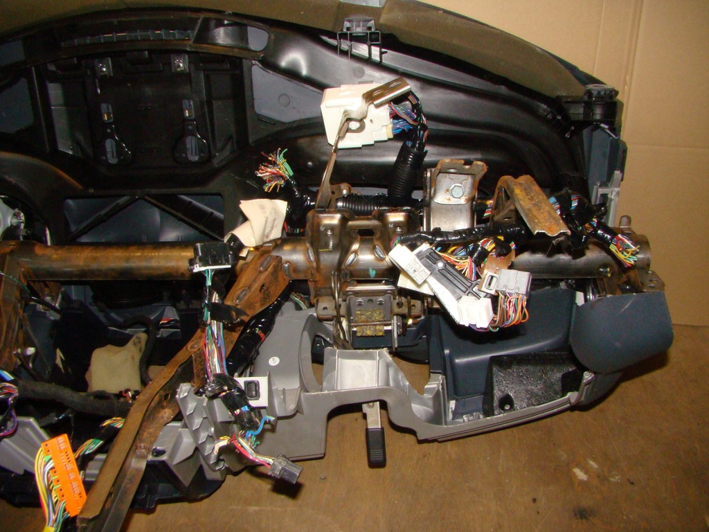 фото №12, Smart forfour панель приладів панель приладів консоль + подушка безпеки + ремені