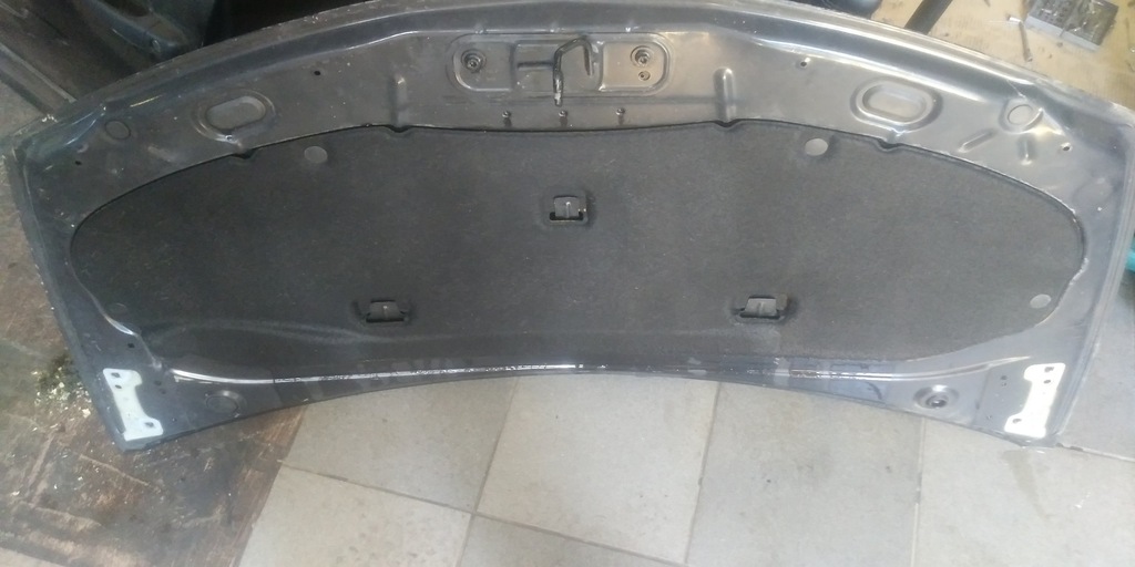 фото №2, Капот двигуна renault clio 3