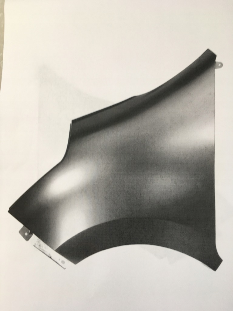 фото №1, Крыло левый renault master iii movano новый