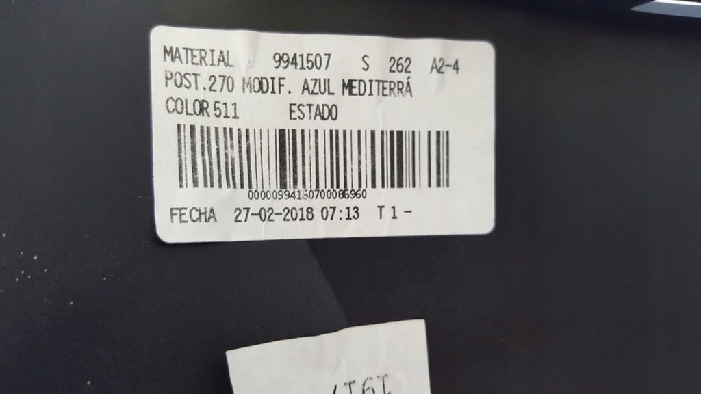 фото №8, Seat ibiza v 6f0 бампер задня задній 2017-2023r