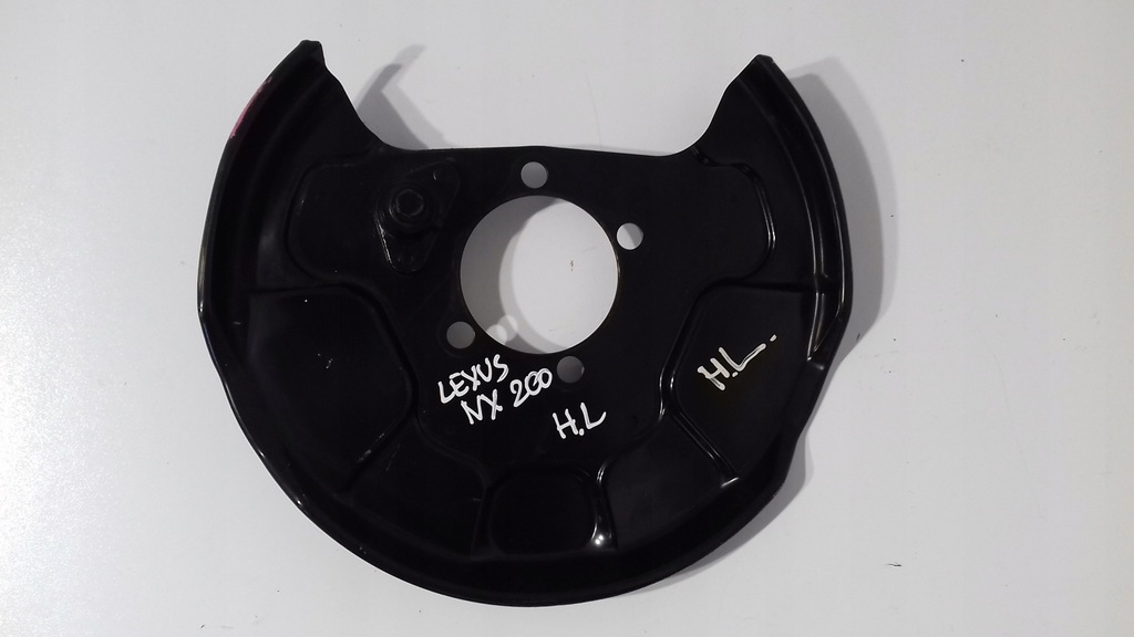 фото №1, Захист диск гальмівний lexus nx 200 f sport le