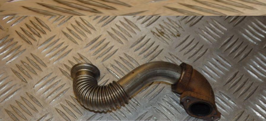 фото №1, Fiat scudo i ulysse 2.0 jtd трубка egr 9643769980