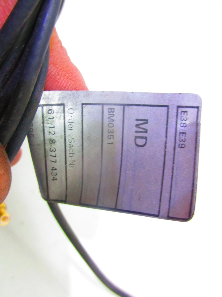 фото №4, Bmw 5 7 кабель шланг антенны gps