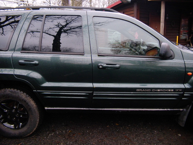 фото №1, Jeep grand cherokee wj 99-04 дверь передние правое