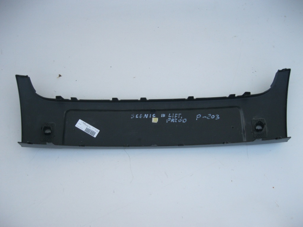 фото №2, Молдинг накладка бампера перед renault scenic iii